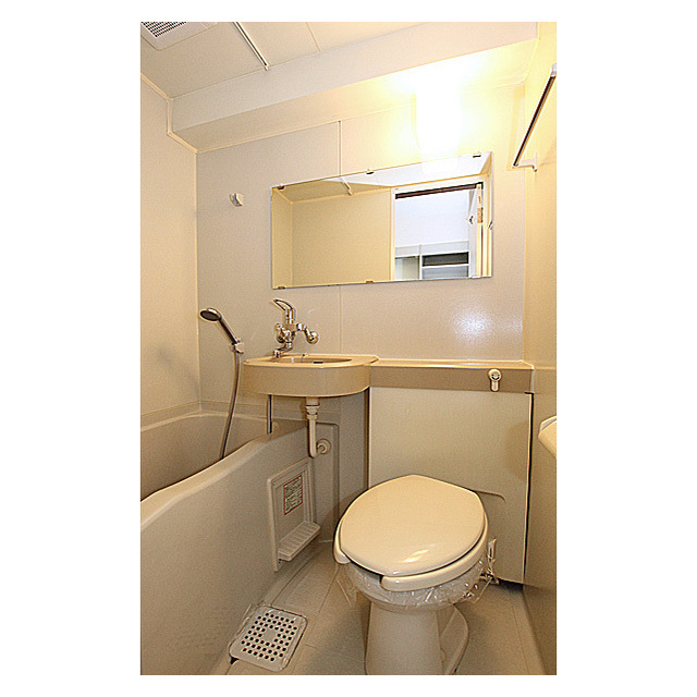 スペーシア池上0502号室 お風呂