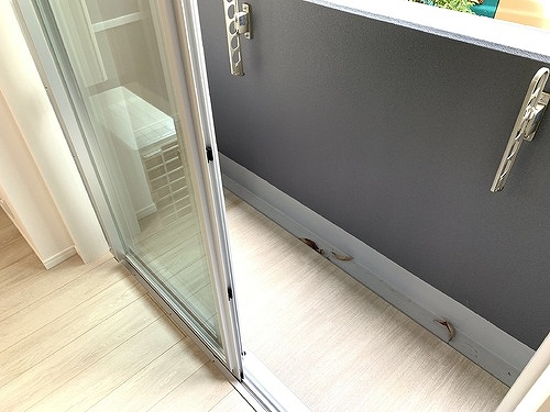 ｐａｔｉｏ阿佐ヶ谷 バルコニー　※2022年12月撮影