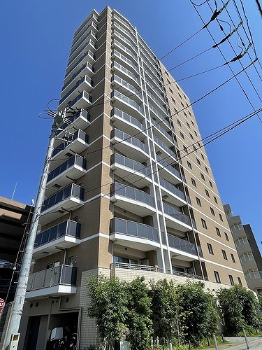 クレヴィア朝霞台の外観画像