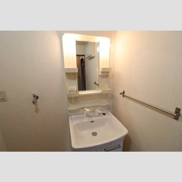 ロイヤルクレッセント西登戸 洗髪洗面化粧台
