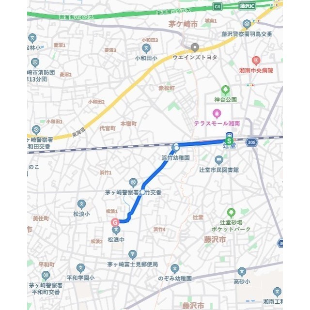 clair la maison茅ヶ崎 外観