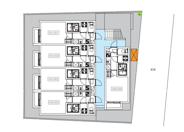 レーニス文京1階 部屋その他