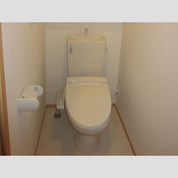 カーサ青井 トイレは温水洗浄暖房便座