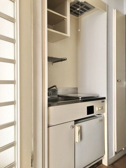 田村アパートメント0106号室 キッチン