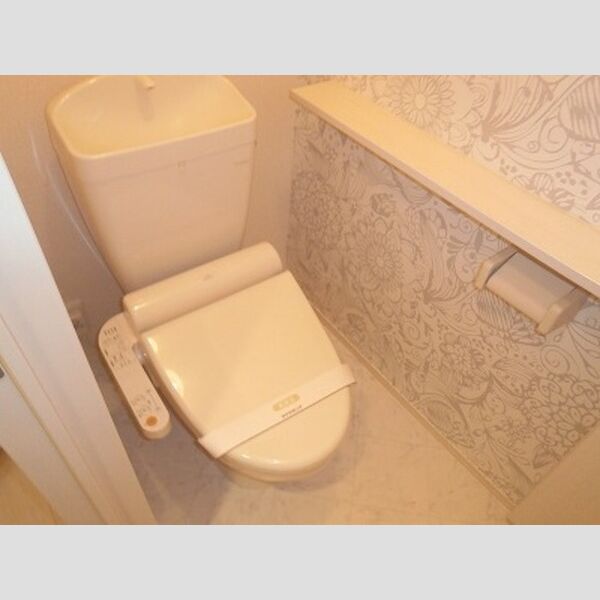 K・fines　B棟201号室 トイレ