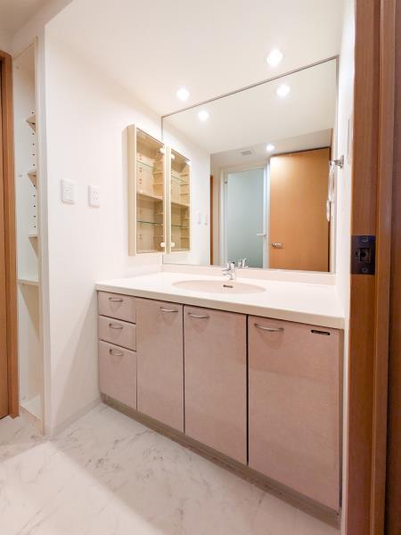 麹町レジデンス 洗面