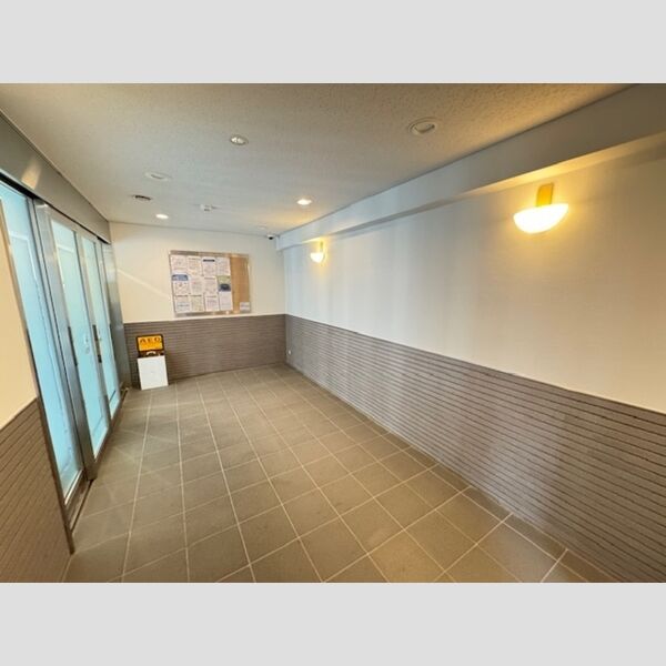 カスタリア千駄ヶ谷 エントランス