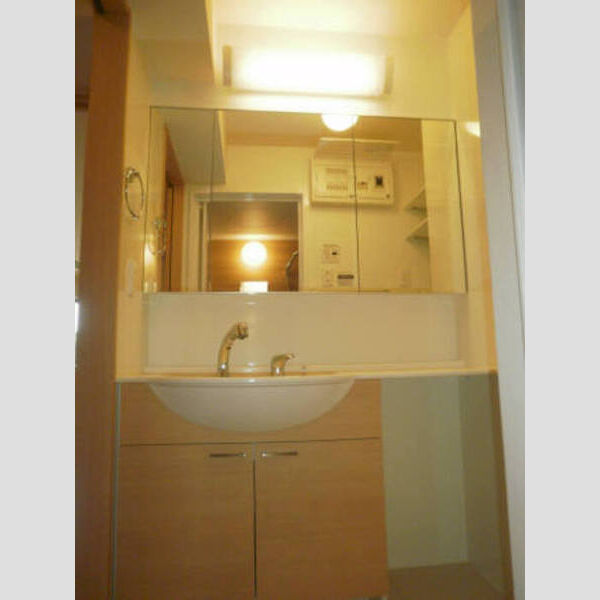 メリーコート205号室 洗髪洗面化粧台♪