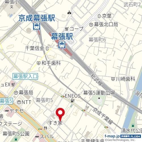 Ｈａｋｕｓｕｉ幕張1階 null