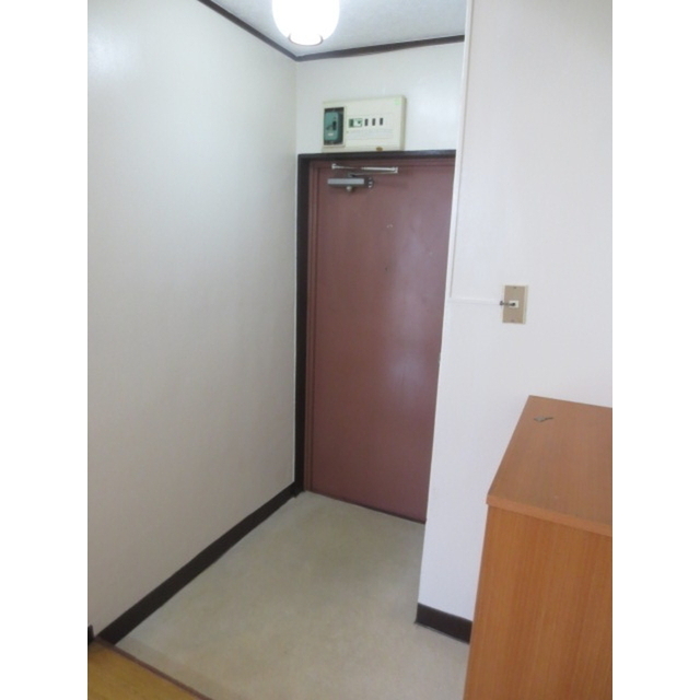 コーポあかね 玄関