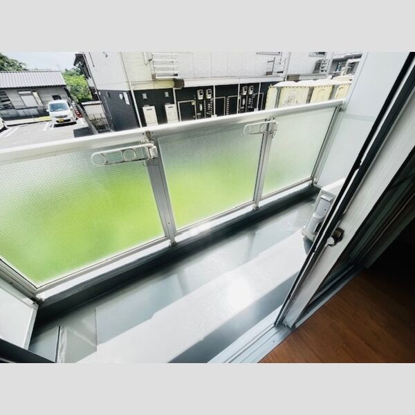 ハイムカメリア113号室 バルコニー