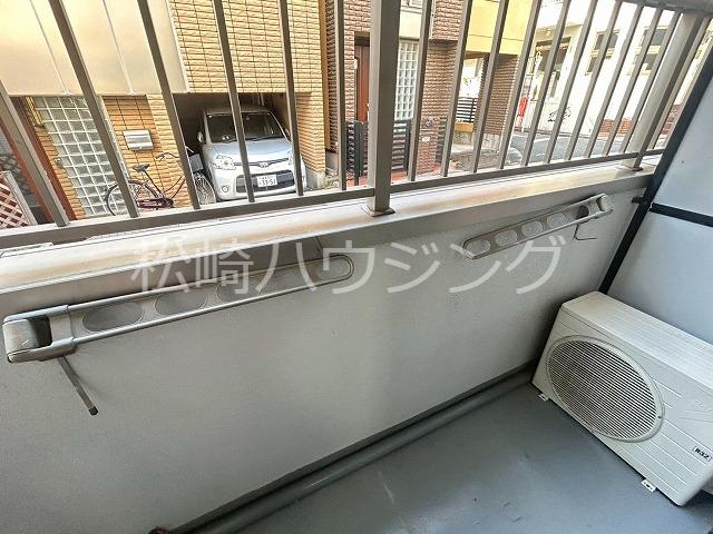 シャインヒルズ中野 バルコニー