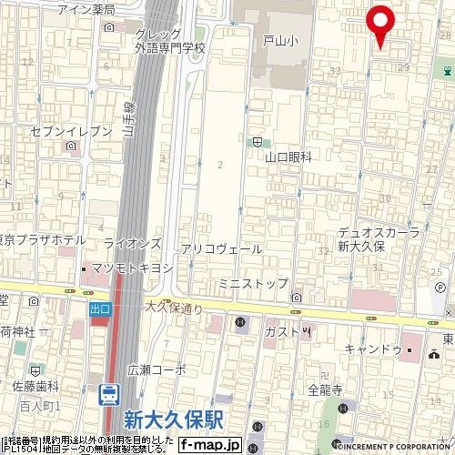 シティコア新宿1階 null