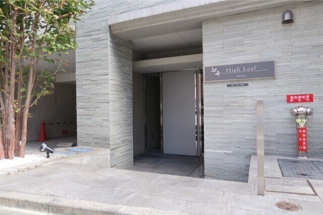 ハイリーフ上野6階 エントランス