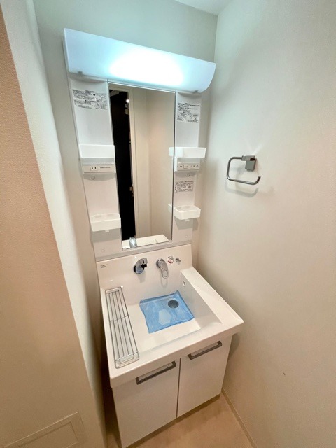 レジディア日本橋馬喰町Ⅱ11階 洗面