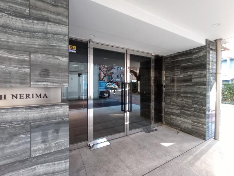 イアース練馬 エントランス