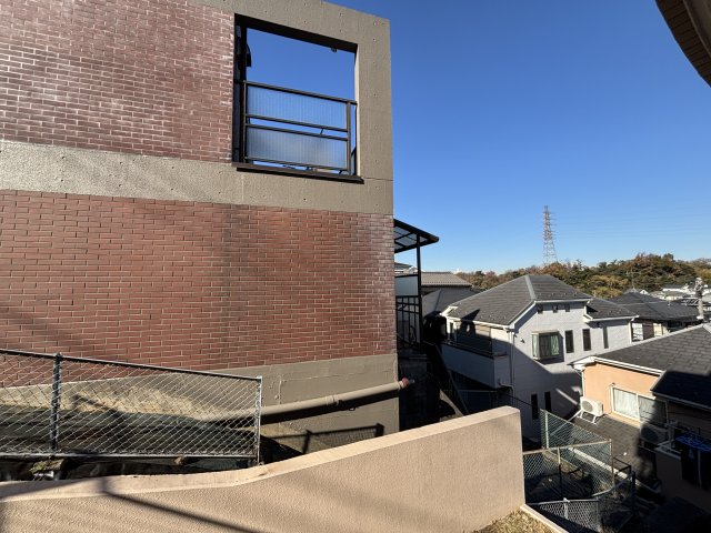 ライオンズマンション白楽 バルコニー