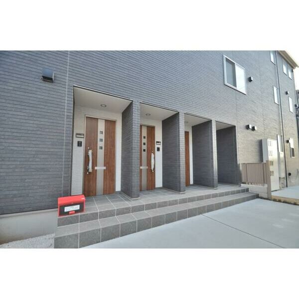 @木の香103号室 エントランス