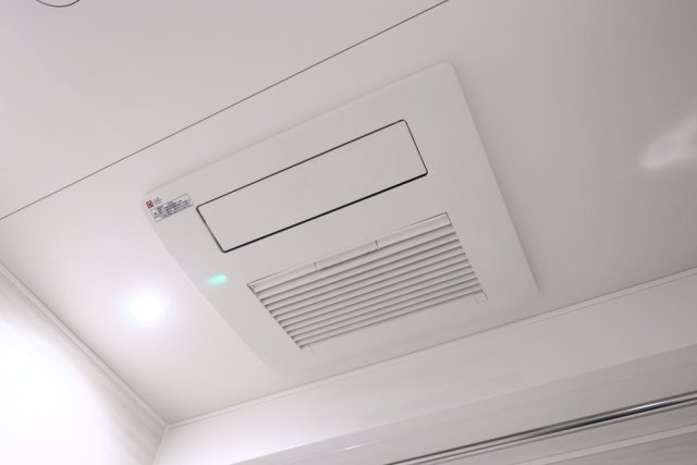ピアース銀座レジデンス9階 浴室換気乾燥機