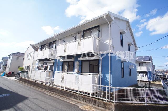 リリーヴィレッジＡ・Ｂ棟の外観画像