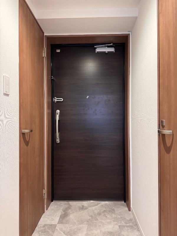 THE PALMS MUSE 新江古田1階 玄関