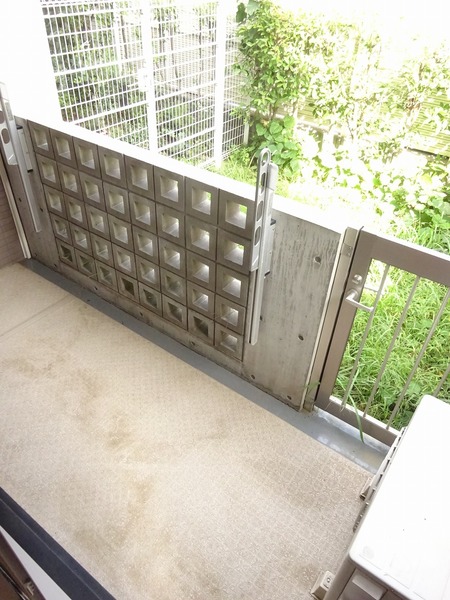 日神デュオステージ杉並井荻106号室 バルコニー