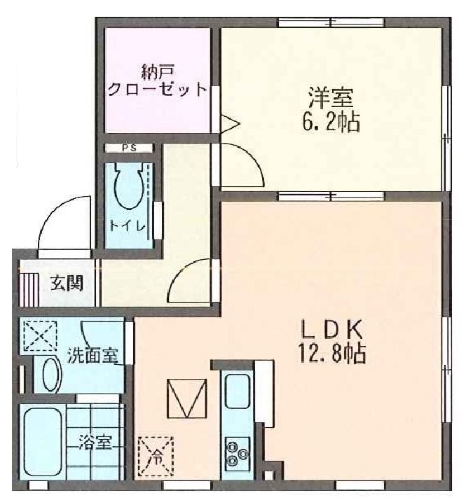 1階