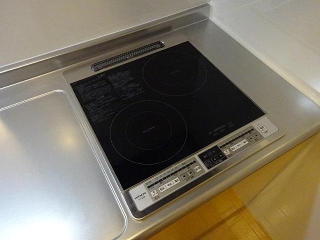 ローズハウス弐番館 IHクッキングヒーター