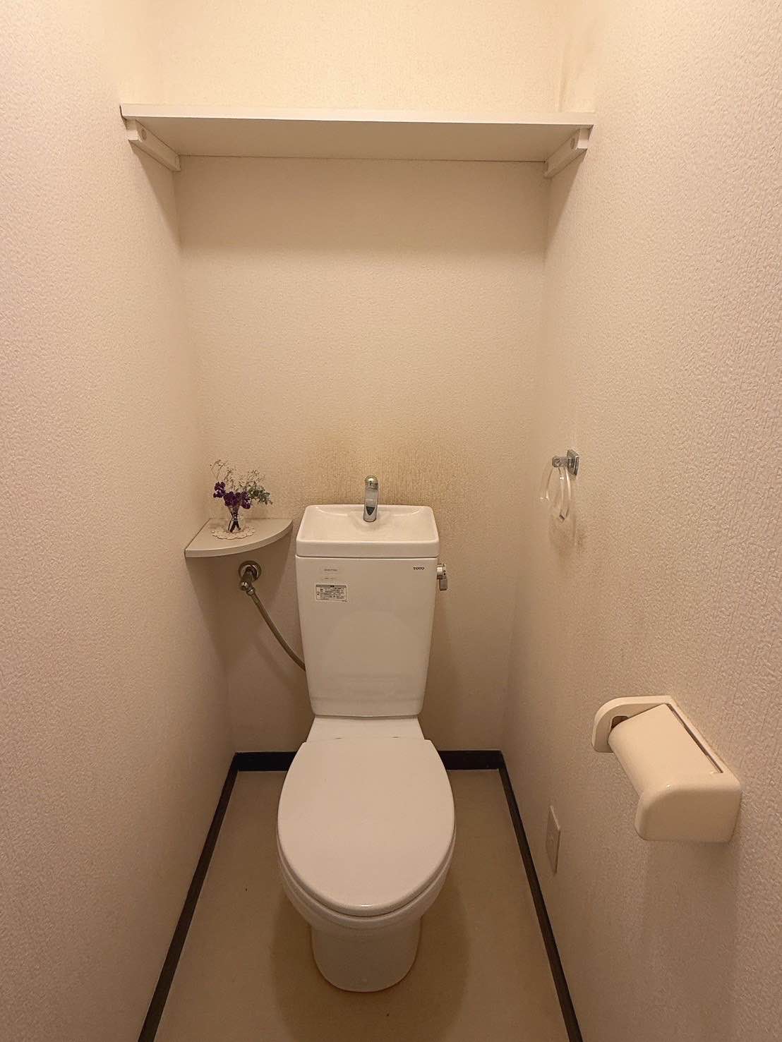 志村スカイハイツ トイレ