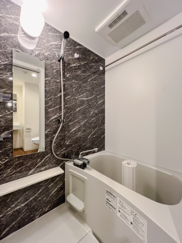 スカイラシクラス平和台302号室 お風呂