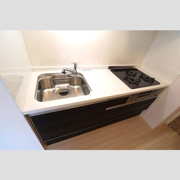 D-Liberte301号室 システムキッチン