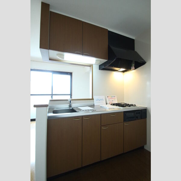 プランドール 205号室　キッチン