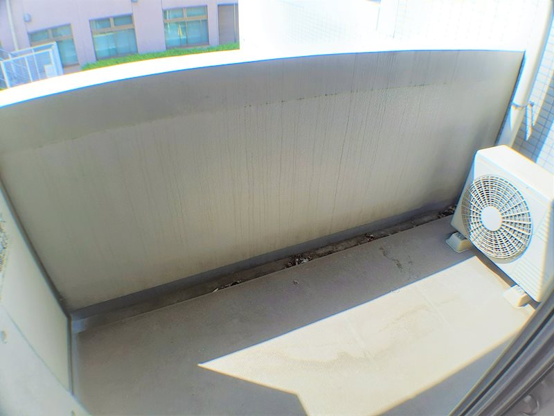 レジディア文京本駒込6階 バルコニー