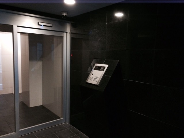 XEBEC池上5階 エントランス