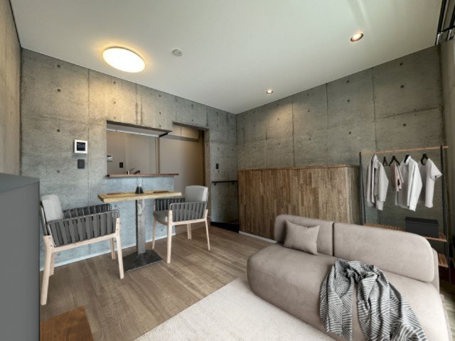 ルミナス池袋本町 防音性に優れ音を通しにくいという特徴があり静かな住環境（モデルルーム）