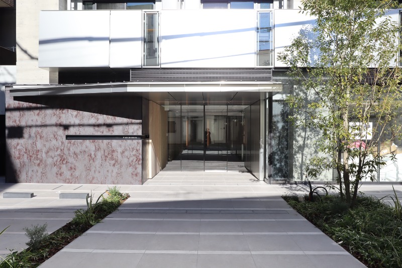 ピアース渋谷201号室 エントランス