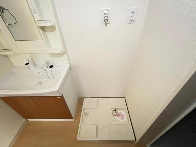 ヒルズＹＡＣＨＩＹＯ103号室 洗濯機置場