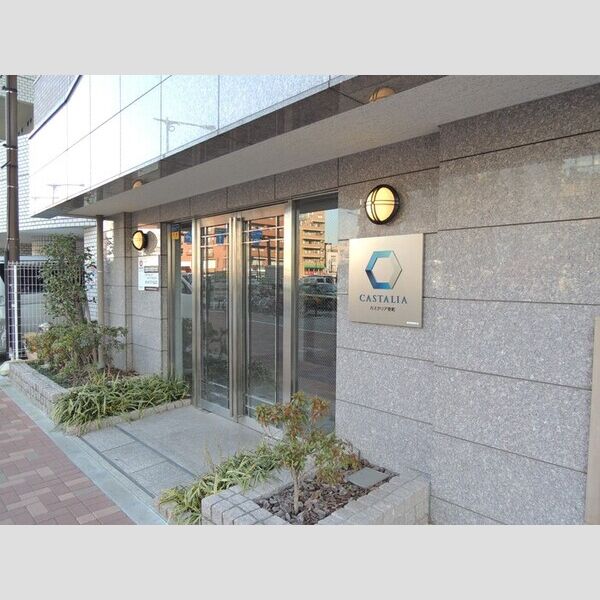 カスタリア要町 エントランス