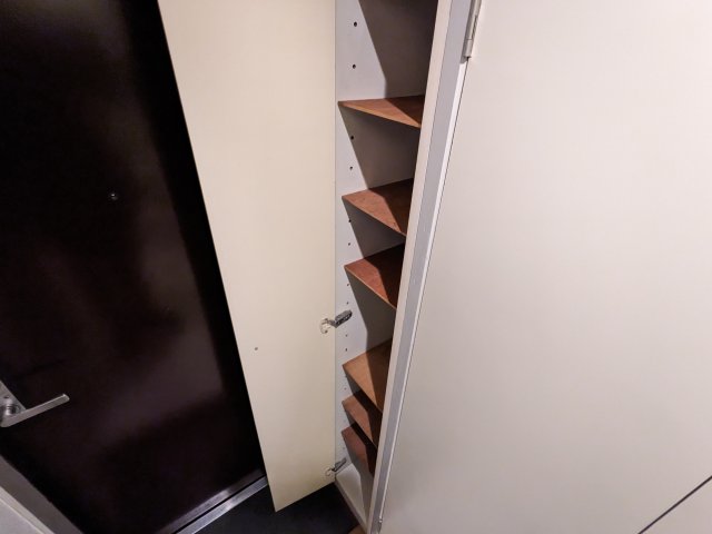 ヘスティア2番館107号室 収納