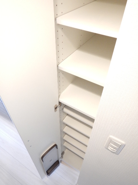 ガーラ・グランディ川崎榎町 便利な収納スペースです