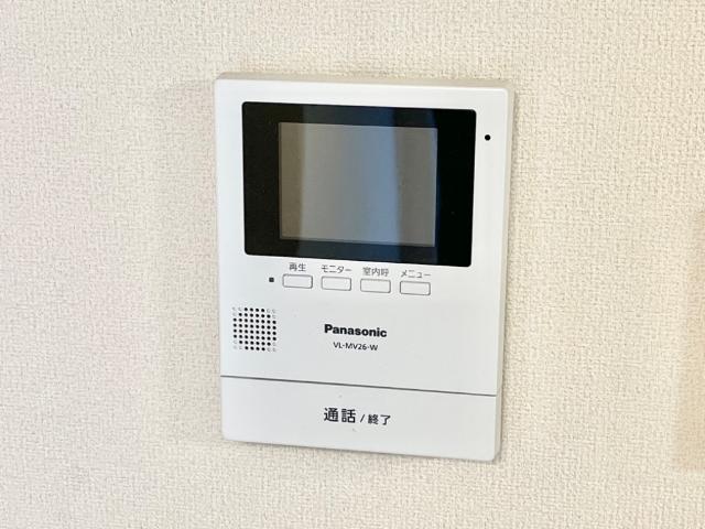 ノーリィメッツァ102号室 カメラ付インターホン