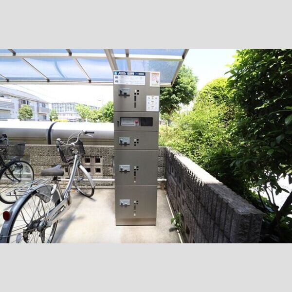 FOREST　WIND106号室 宅配ボックス