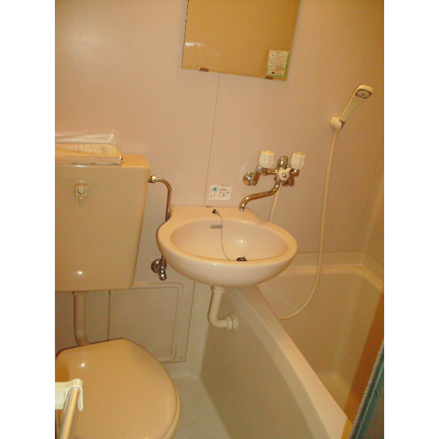 casa de rosa（旧レジデンス田中） お風呂