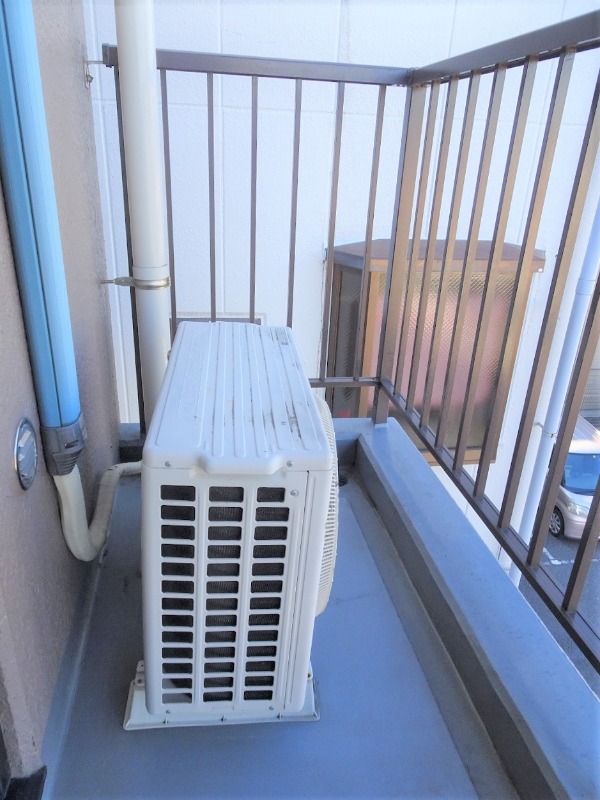 グレース富士美(G-003)3階 バルコニー