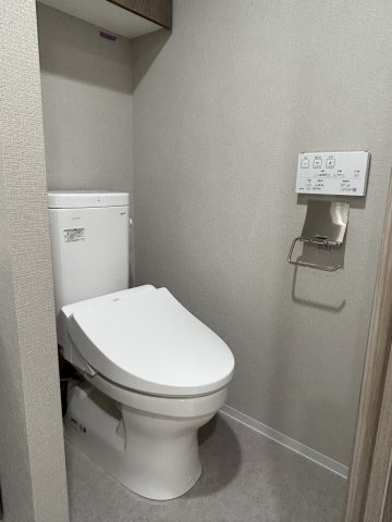 GRANPASEO文京小日向410号室 トイレ