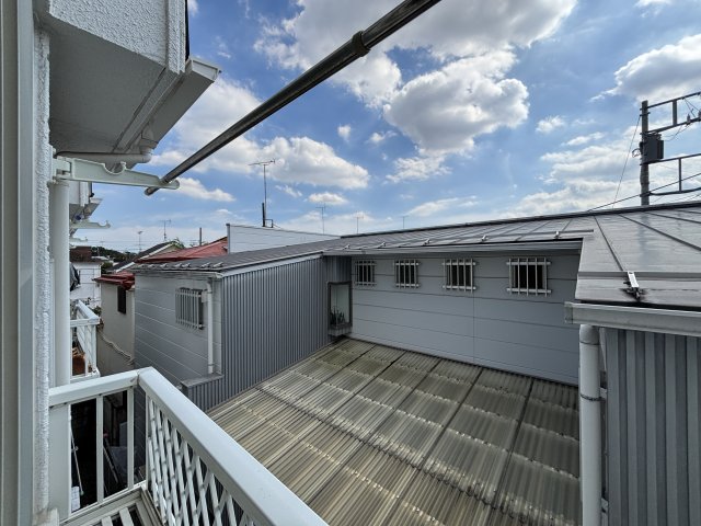 ルーブル喜多見0201号室 展望