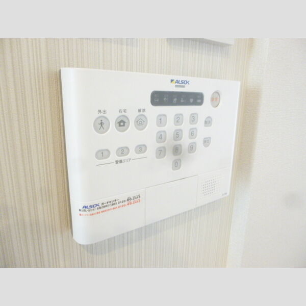 グラディート妙典 ALSOKホームセキュリティ標準搭載