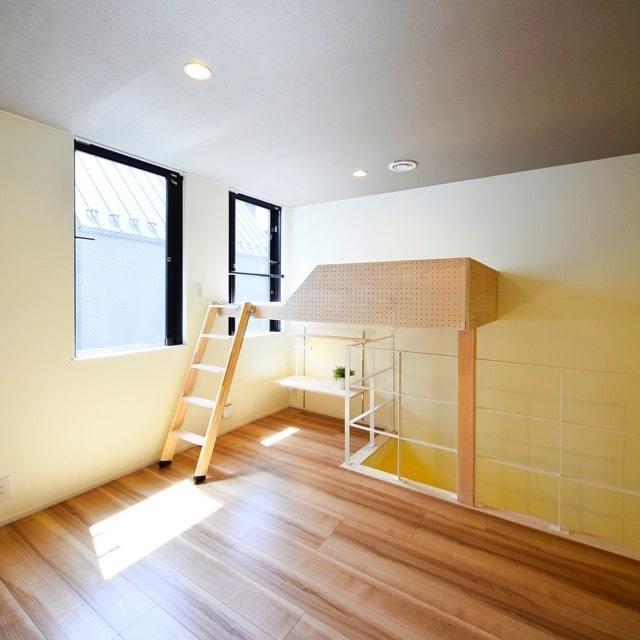 東新宿ハウス 居室、リビング