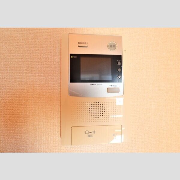 アレグリア柏屋502号室 モニター付きインターホン