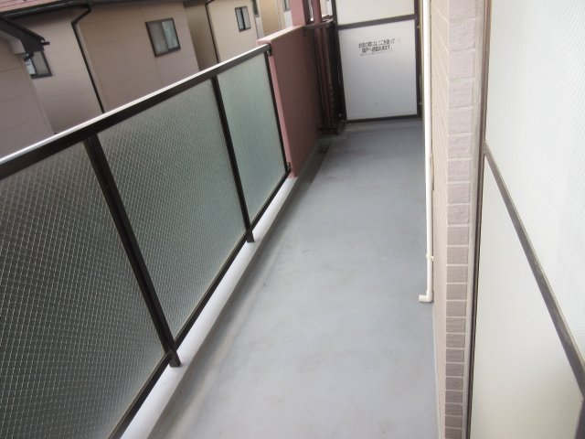 アルデバラン バルコニー